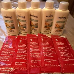 Pantene shampoo & Clarol conditioner